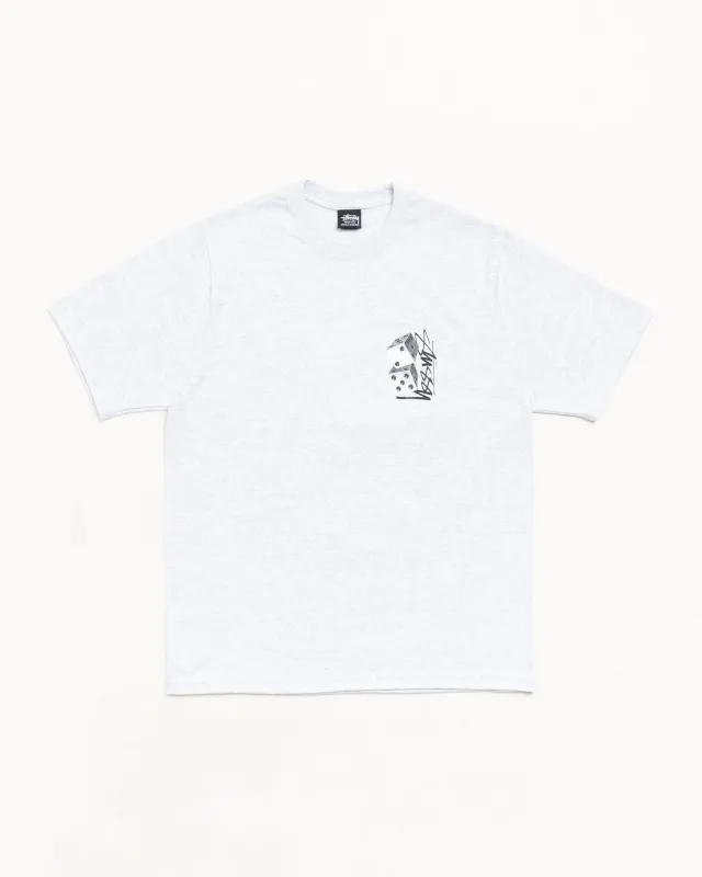 TALL DICE TEE made by Stussy