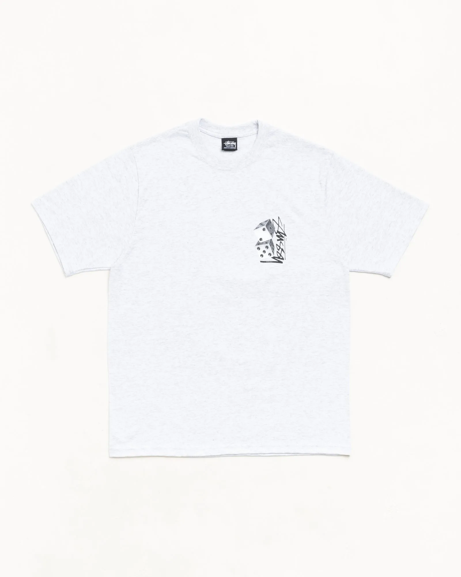 TALL DICE TEE sold by Stussy