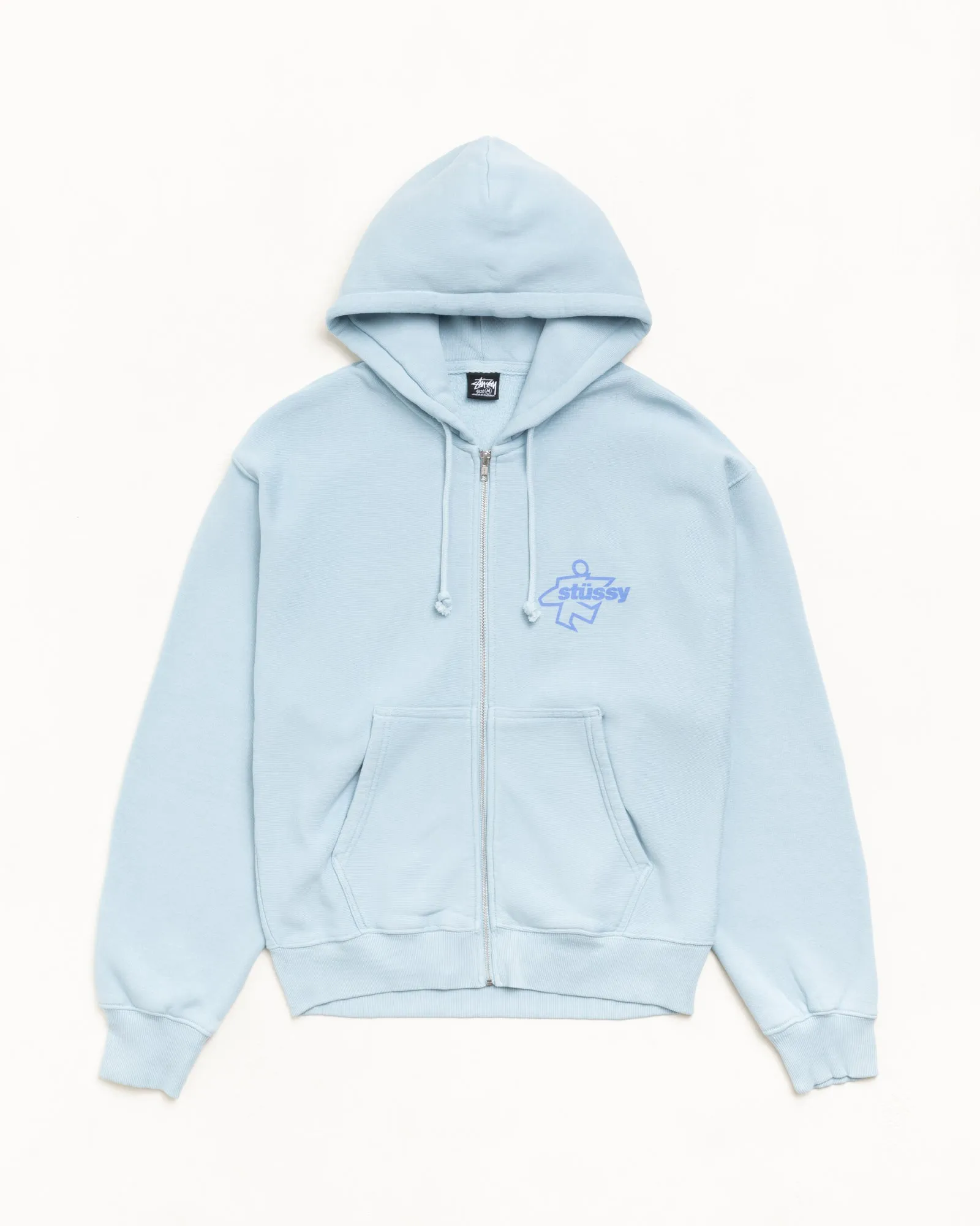 SURF SIZE ZIP HOODIE sold by Stussy