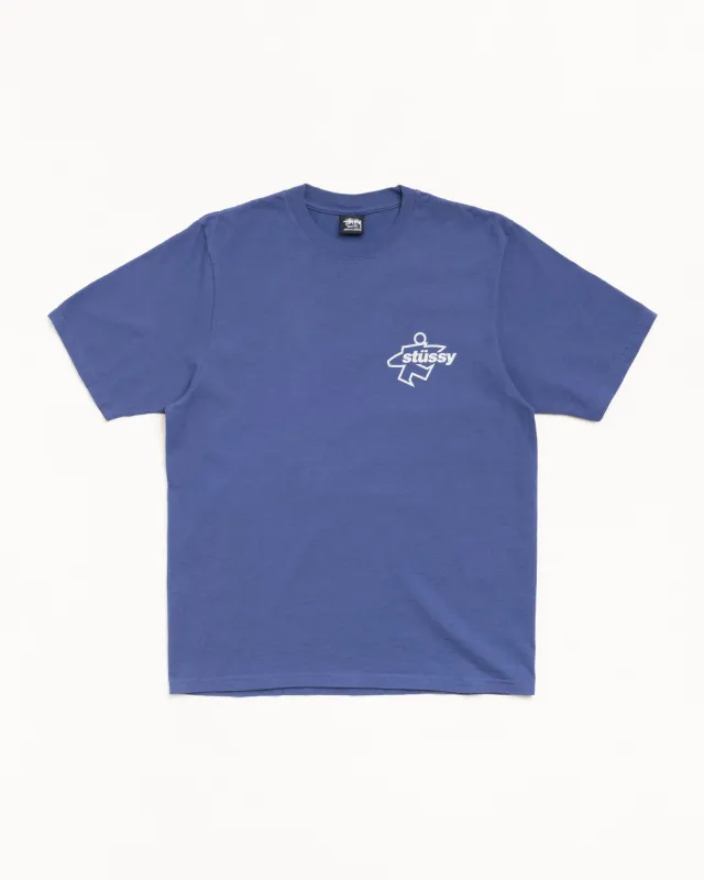 SURF SIZE TEE PIGMENT DYED made by Stussy