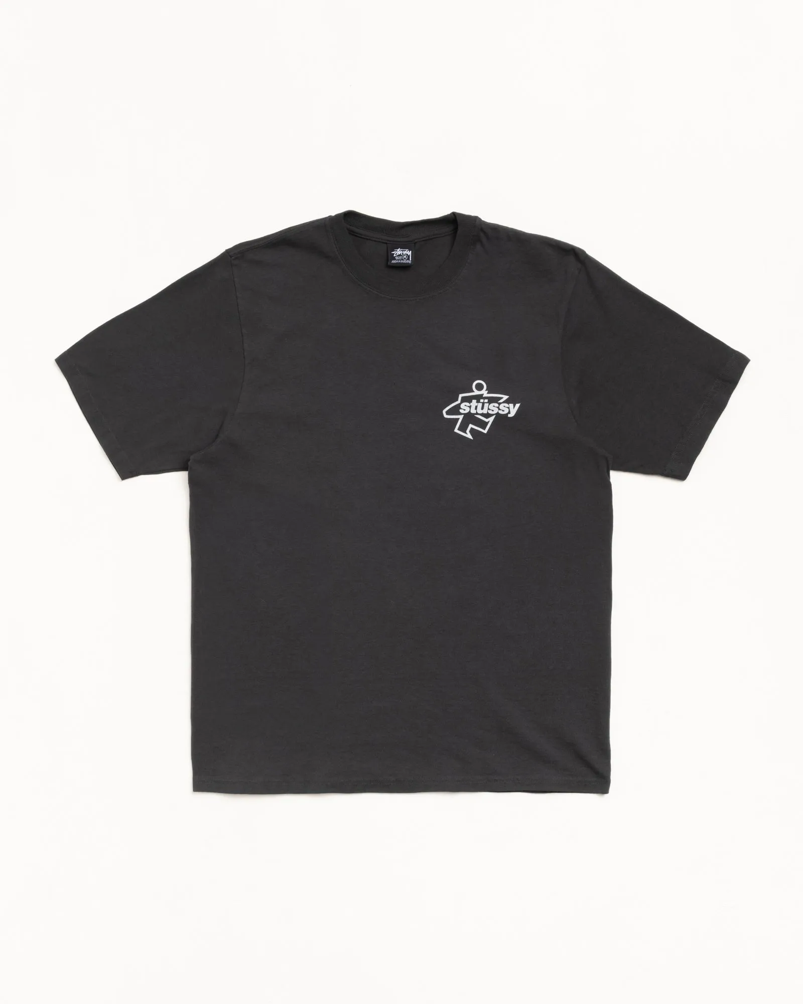 SURF SIZE TEE PIGMENT DYED sold by Stussy