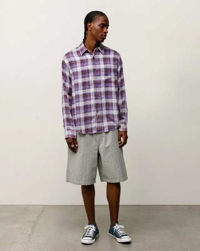 MATTHEW PLAID SHIRT made by Stussy