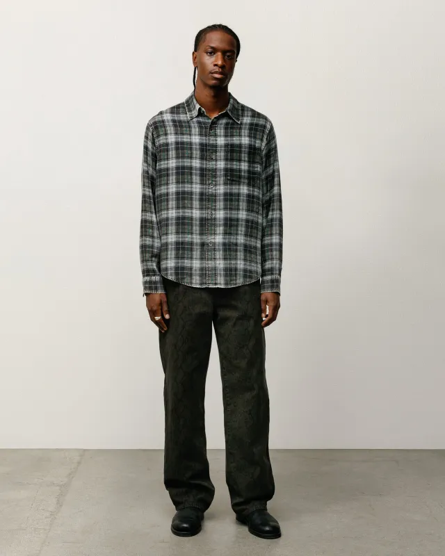 MATTHEW PLAID SHIRT made by Stussy