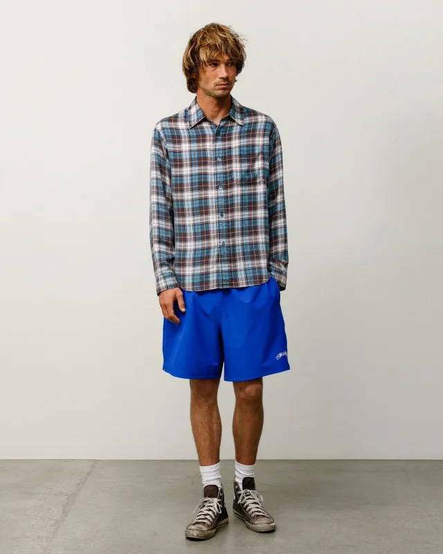 MATTHEW PLAID SHIRT made by Stussy