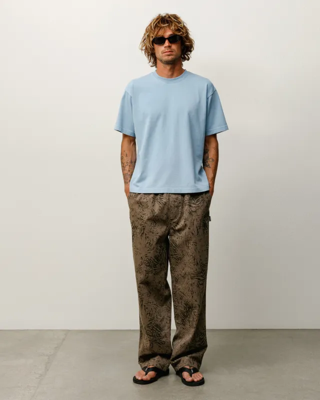 GARMENT DYED SS TEE made by Stussy