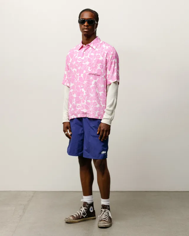 FLORAL HAWAIIAN SHIRT made by Stussy