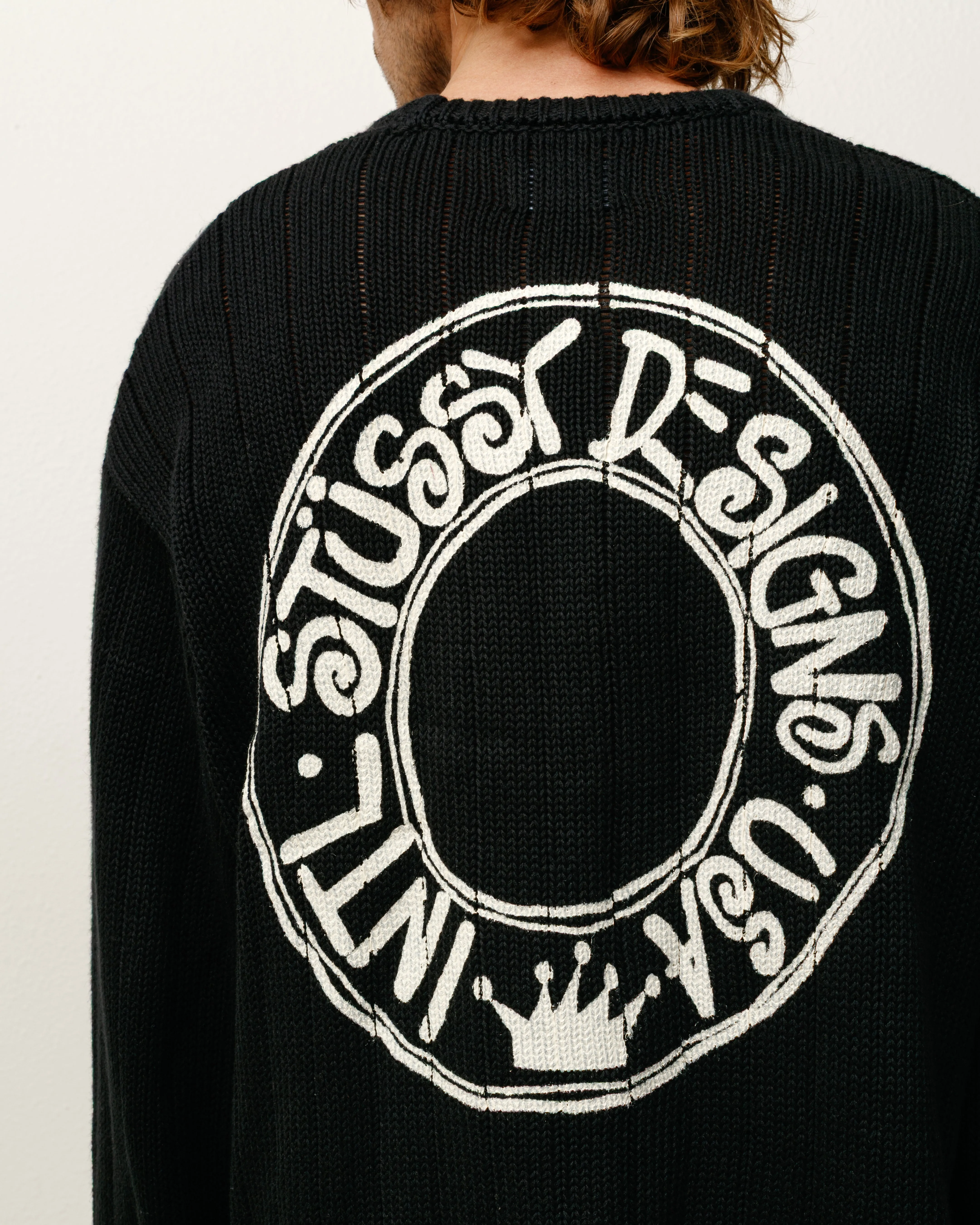 BUANA LOGO SWEATER sold by Stussy product image thumbnail 3