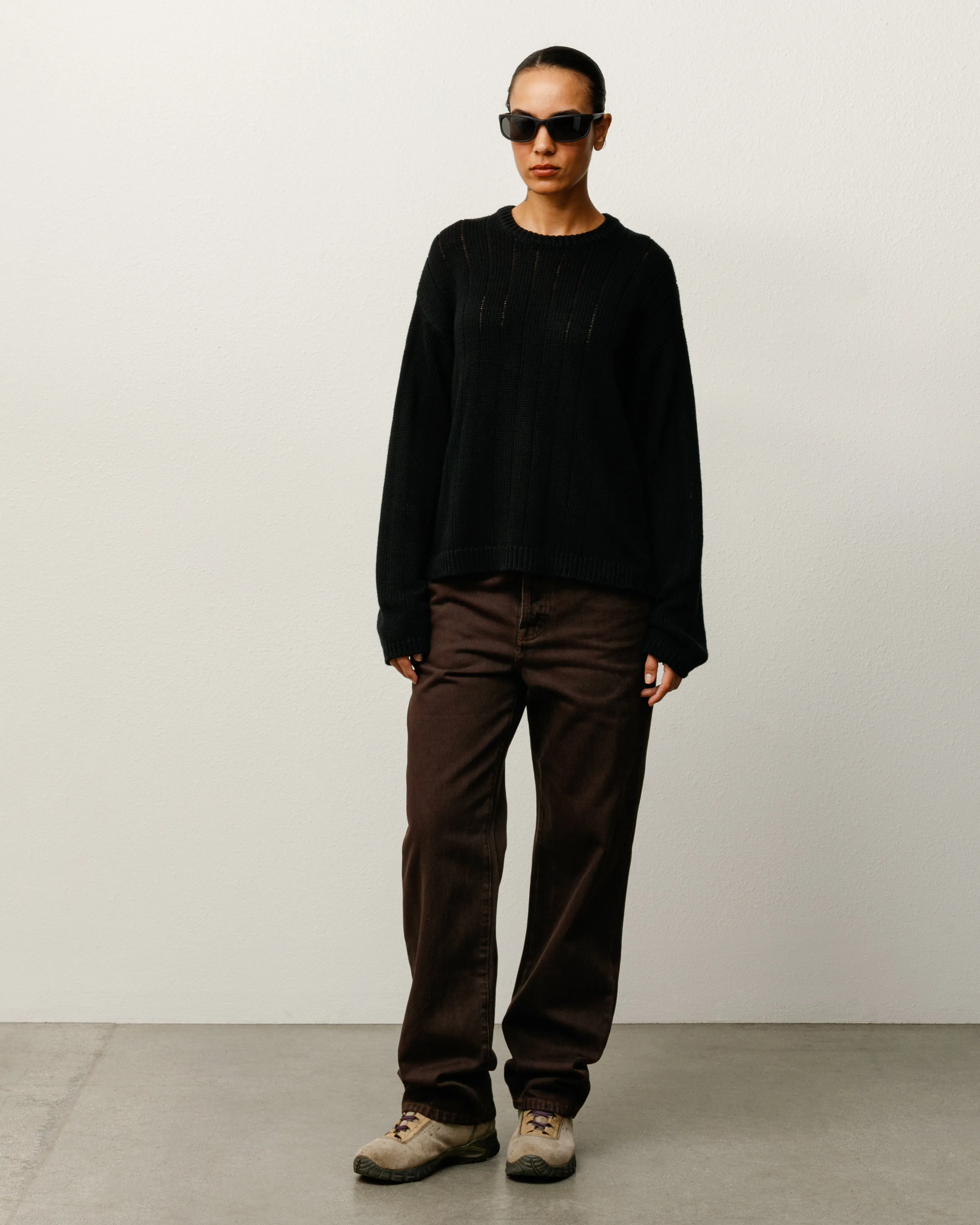 BUANA LOGO SWEATER sold by Stussy product image thumbnail 4