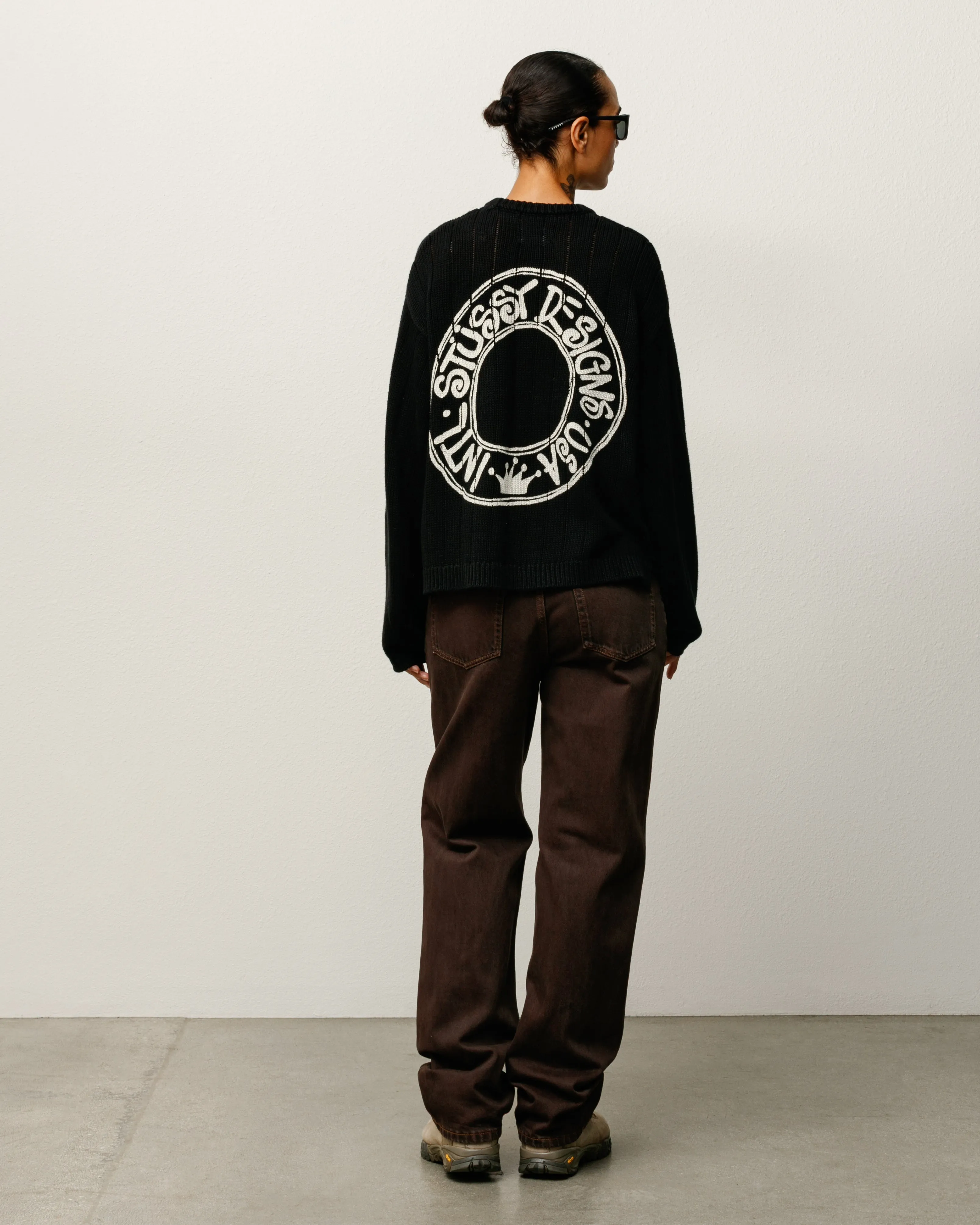 BUANA LOGO SWEATER sold by Stussy product image thumbnail 5