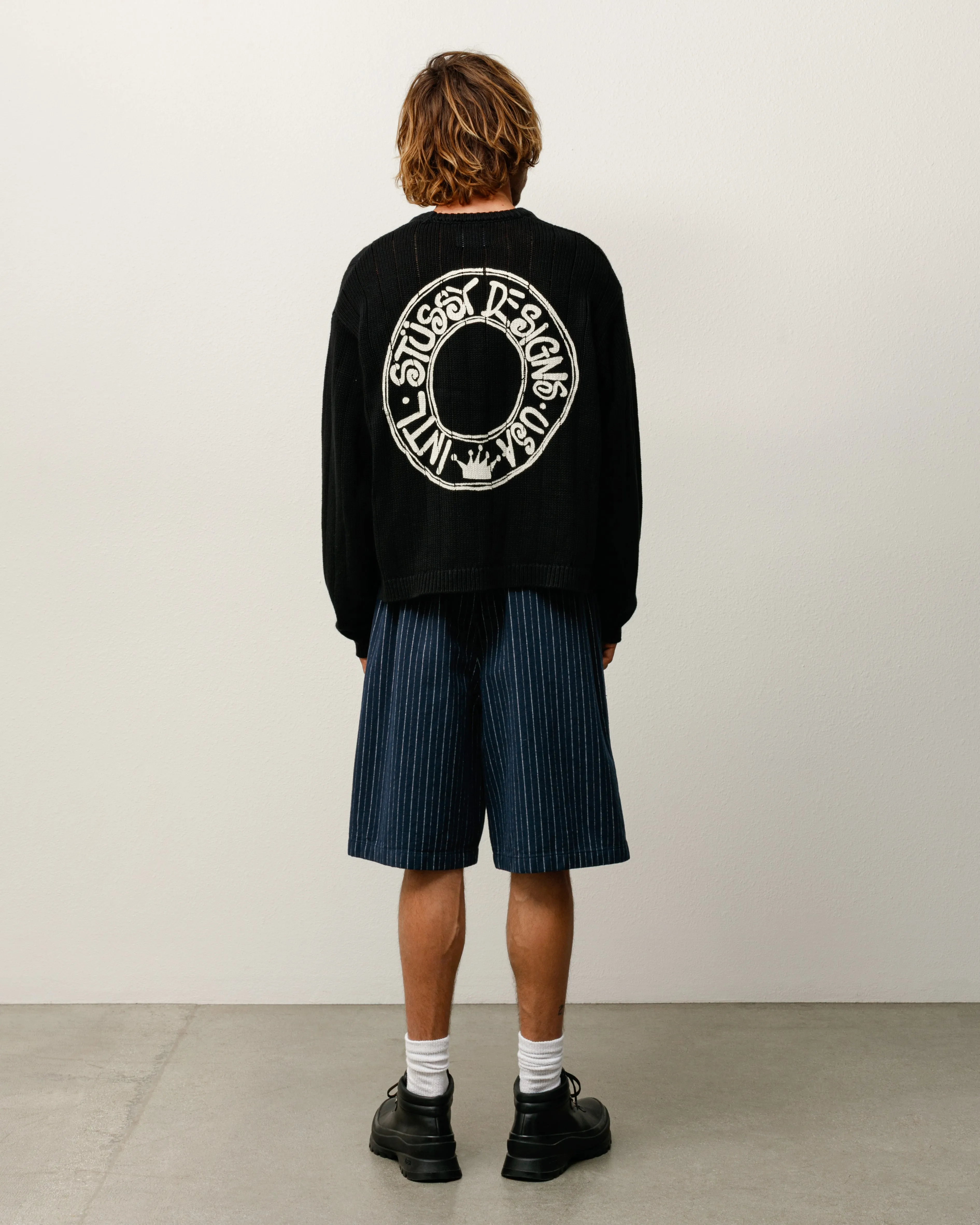 BUANA LOGO SWEATER sold by Stussy product image thumbnail 2