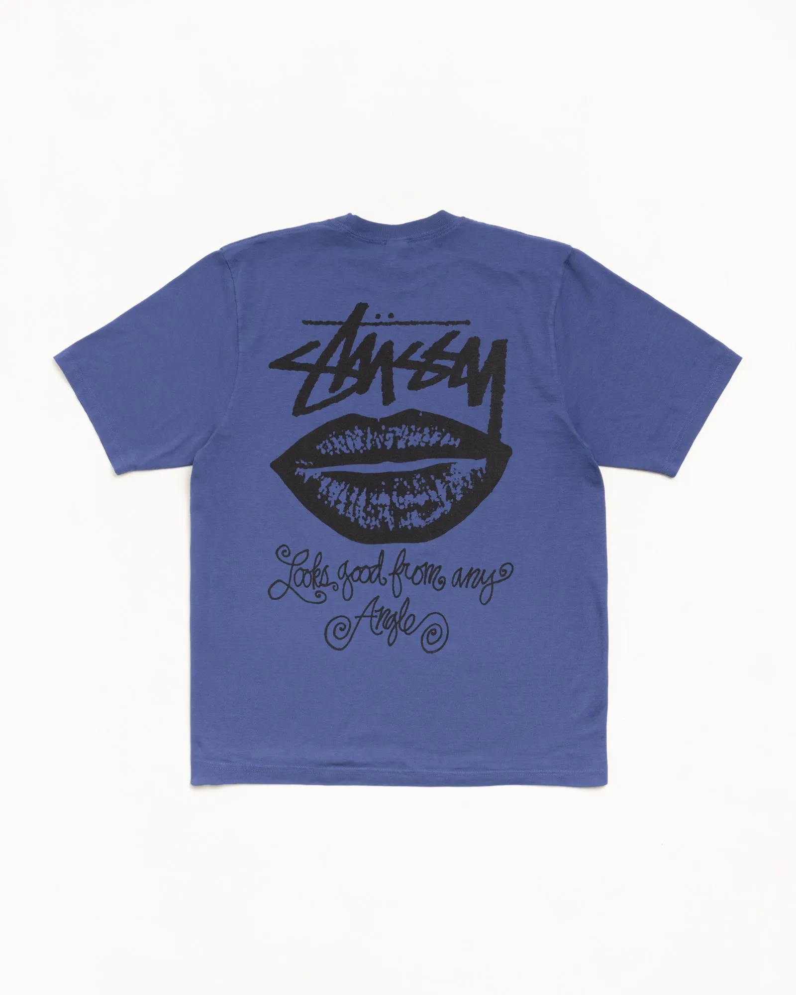 ANY ANGLE TEE PIGMENT DYED sold by Stussy product image thumbnail 2