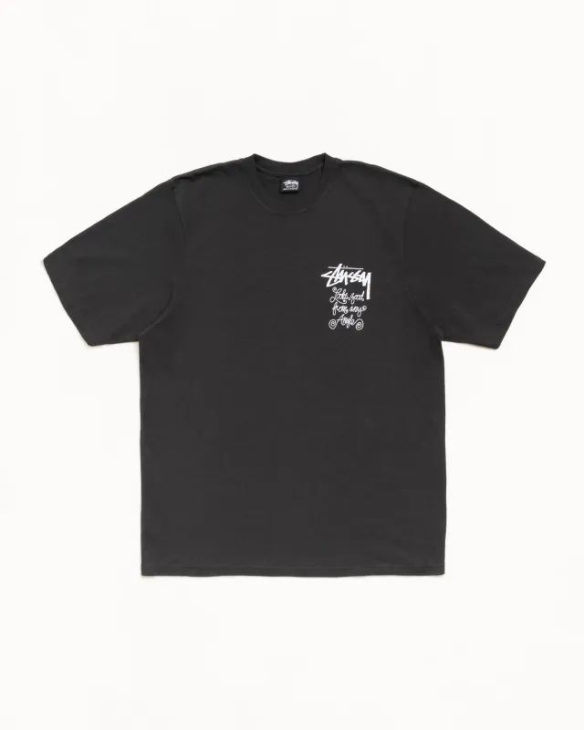 ANY ANGLE TEE PIGMENT DYED made by Stussy