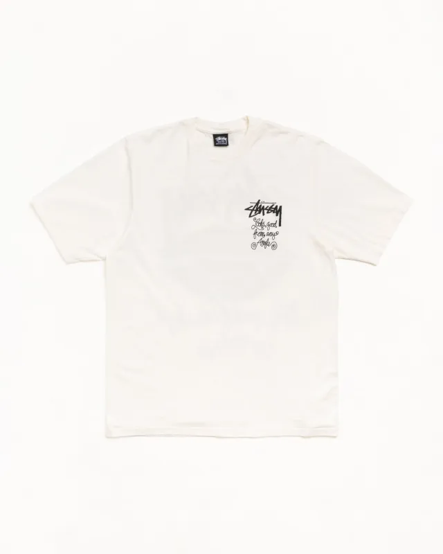 ANY ANGLE TEE PIGMENT DYED made by Stussy