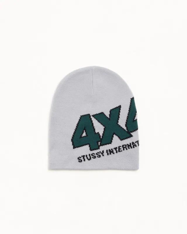 4X4 SKULLCAP made by Stussy