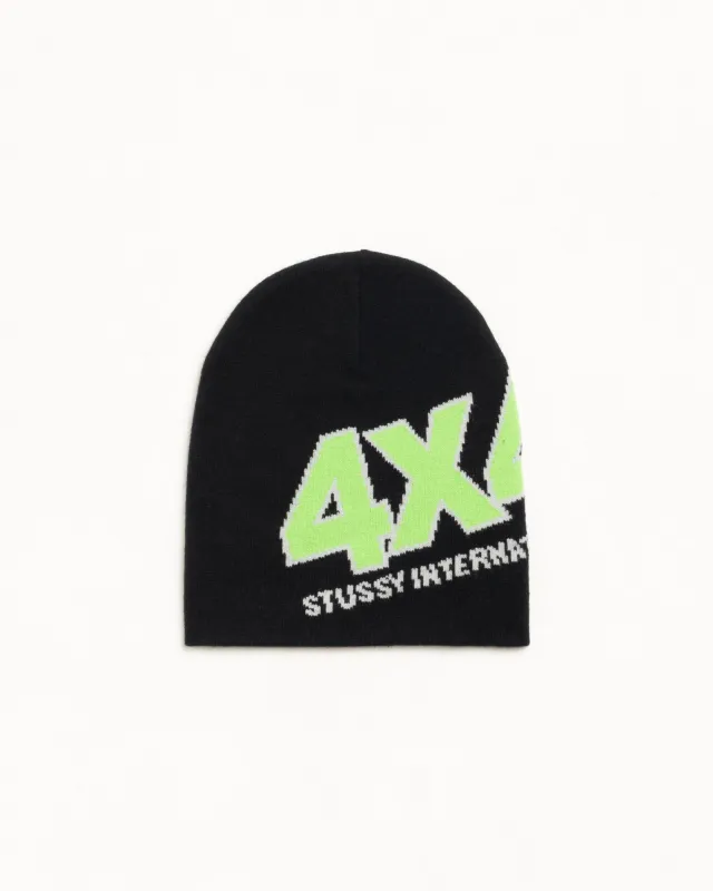 4X4 SKULLCAP made by Stussy
