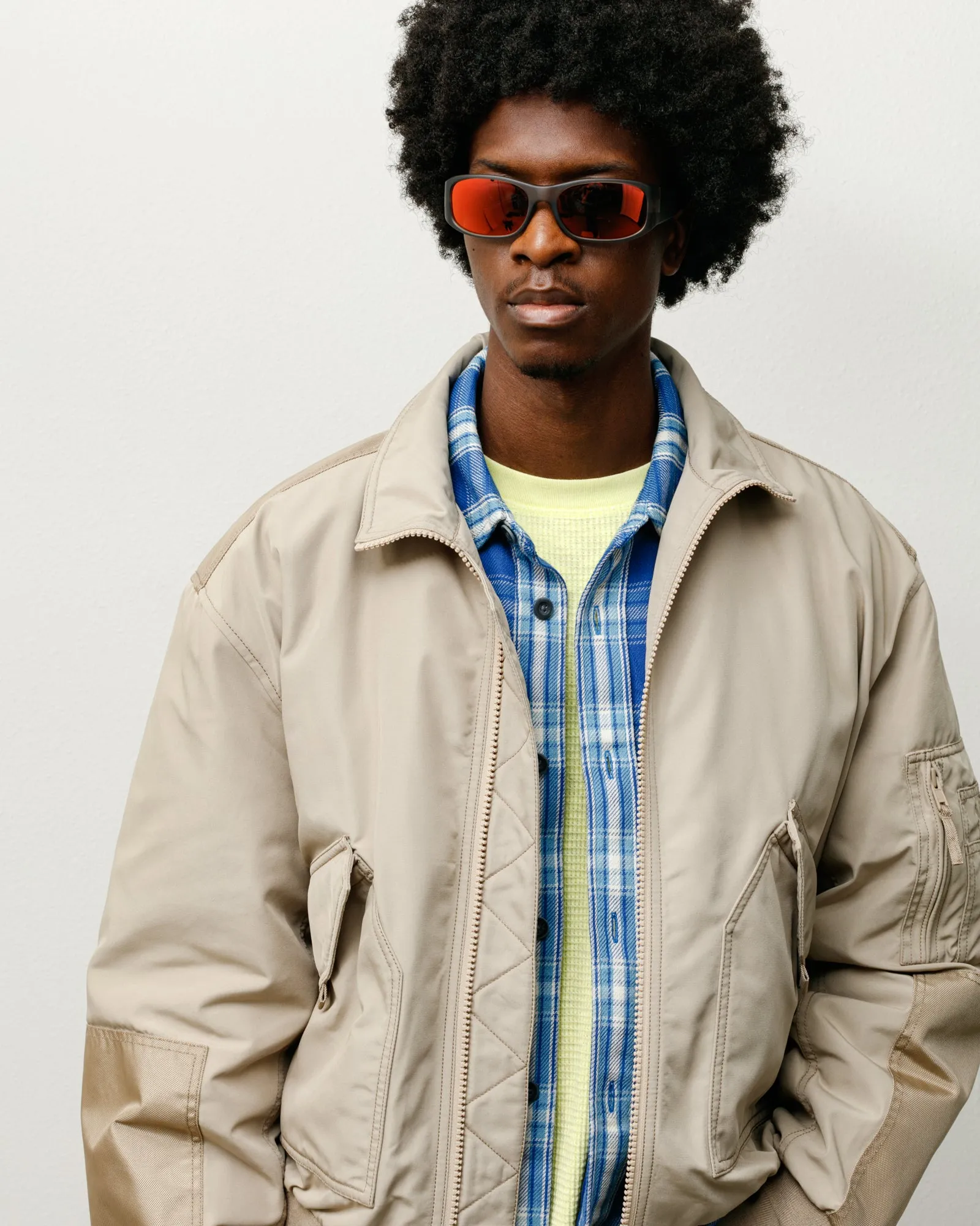 MIKEY POLARIZED SUNGLASSES sold by Stussy
