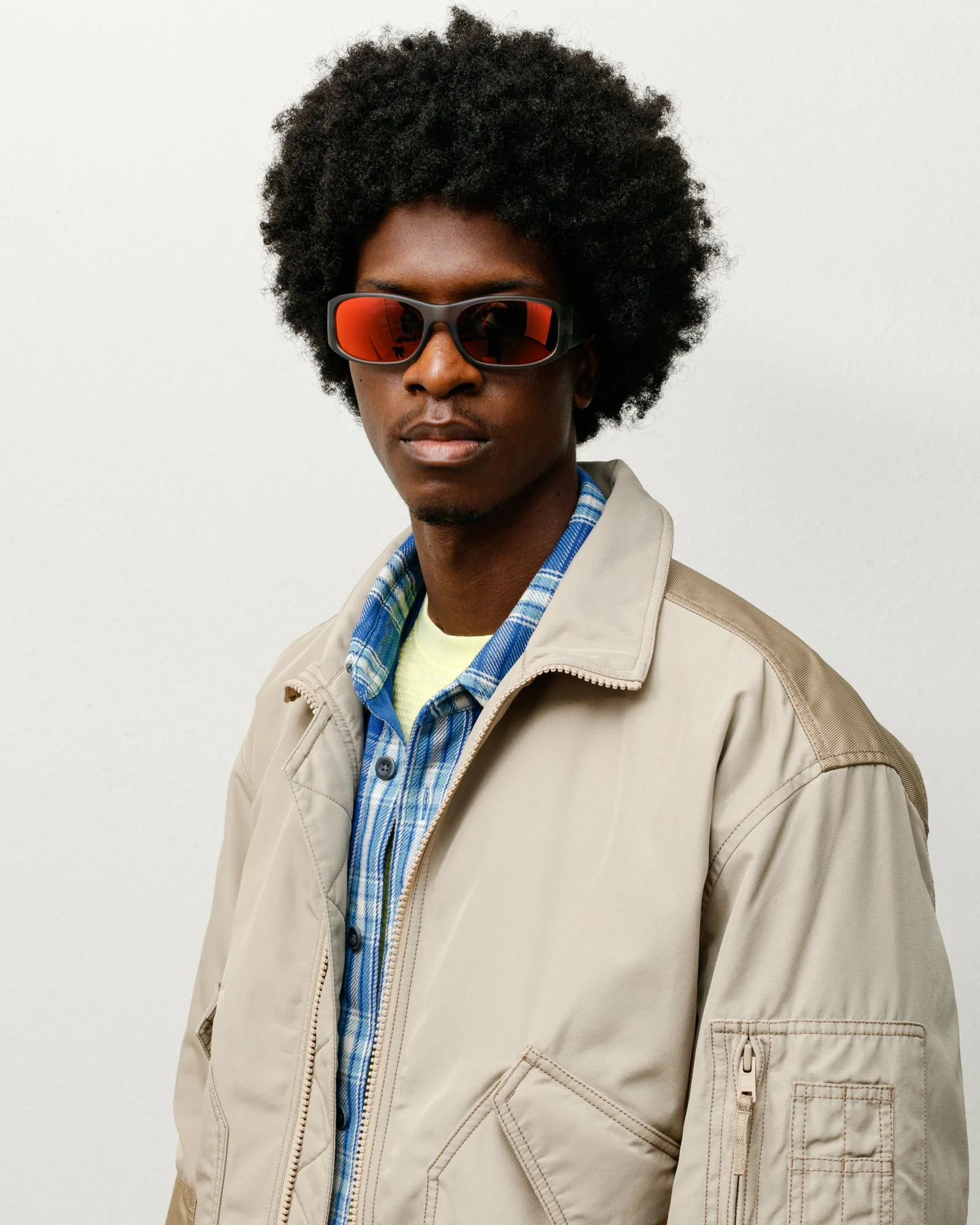 MIKEY POLARIZED SUNGLASSES sold by Stussy product image thumbnail 2