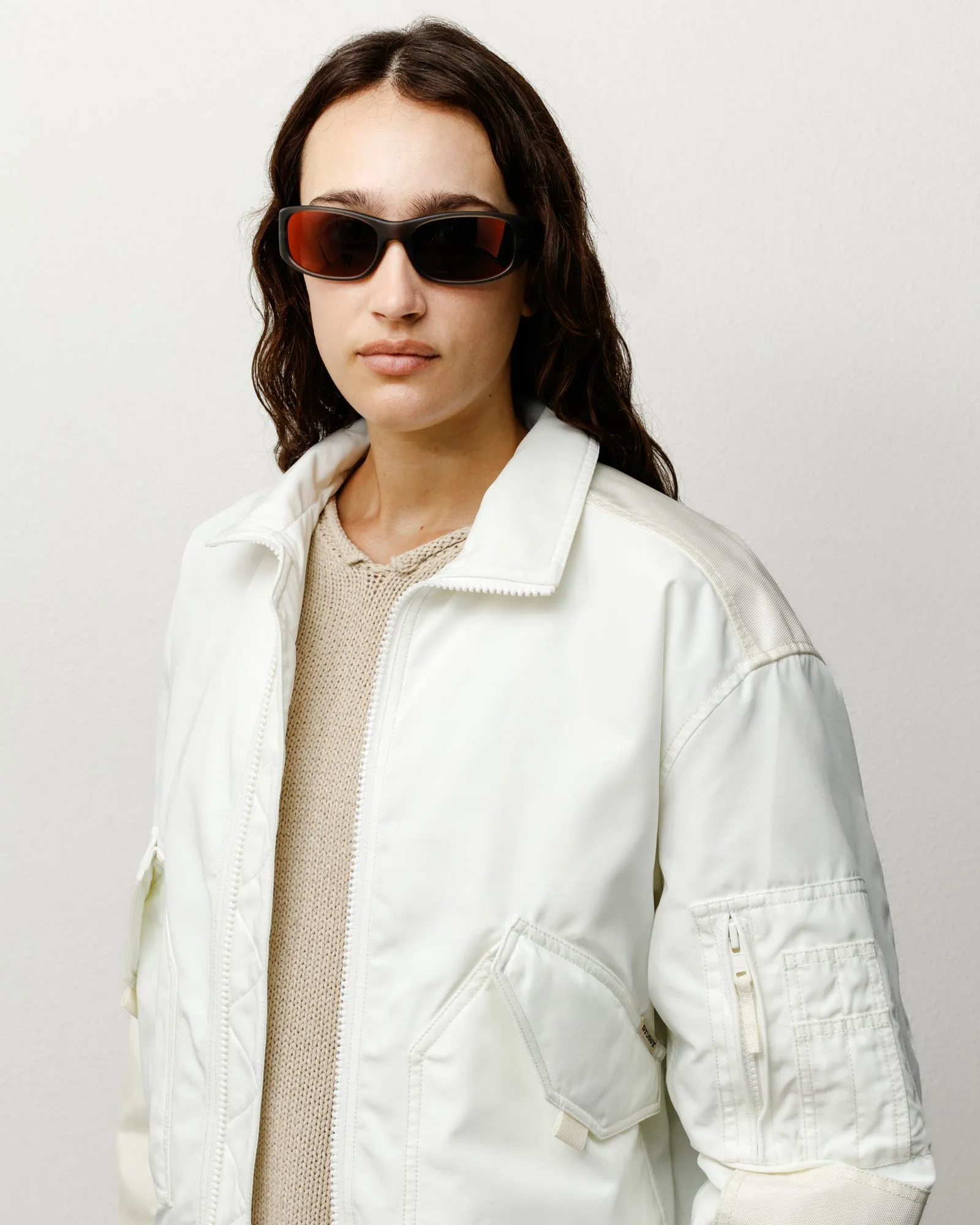 MIKEY POLARIZED SUNGLASSES sold by Stussy product image thumbnail 3