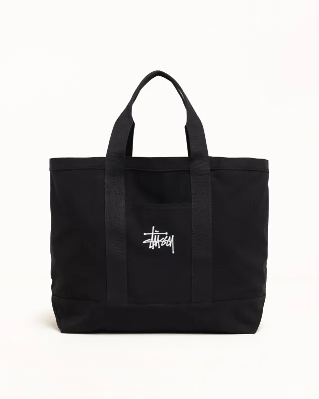 CANVAS EXTRA LARGE TOTE made by Stussy