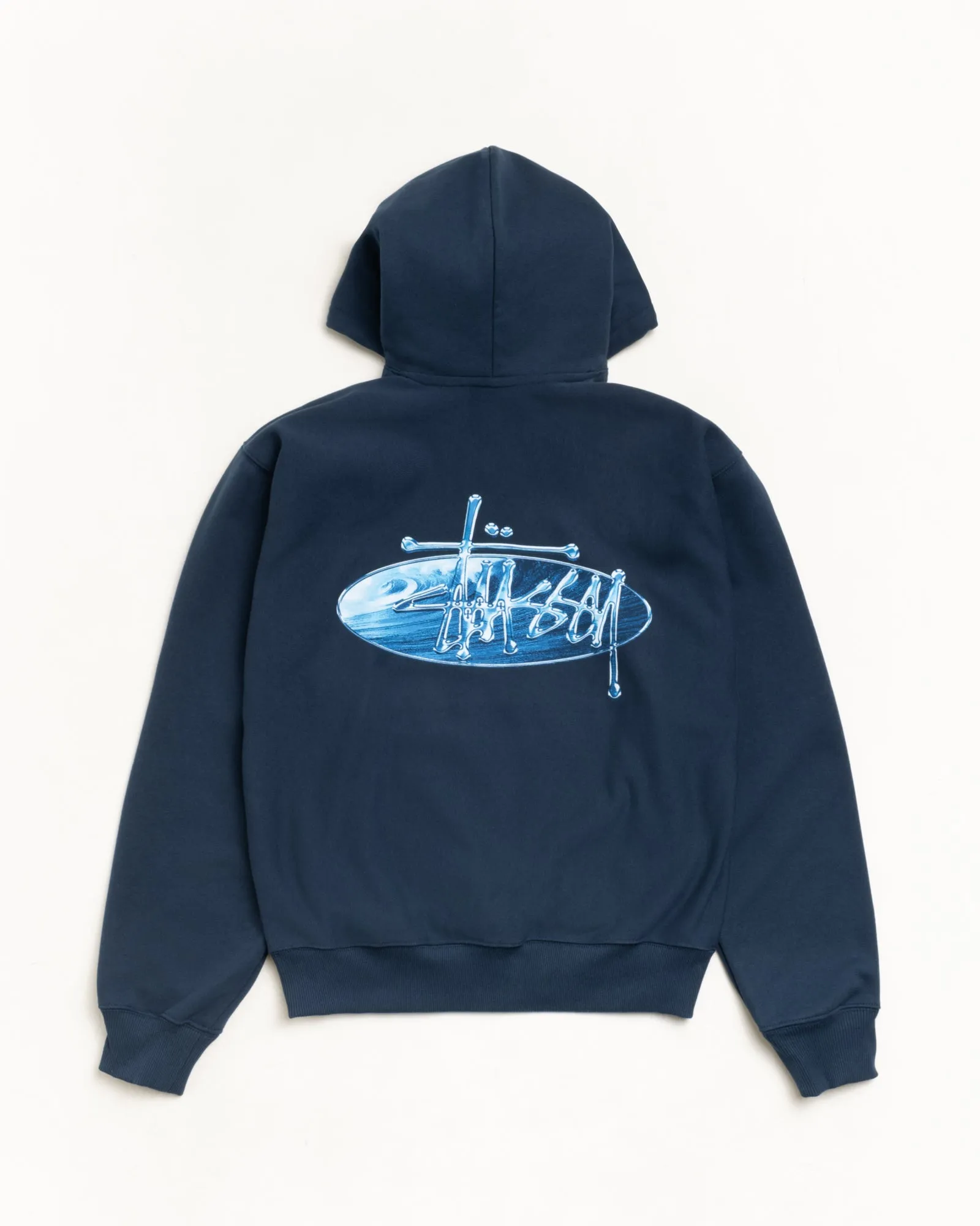 WAVE OVAL HOODIE sold by Stussy product image thumbnail 2