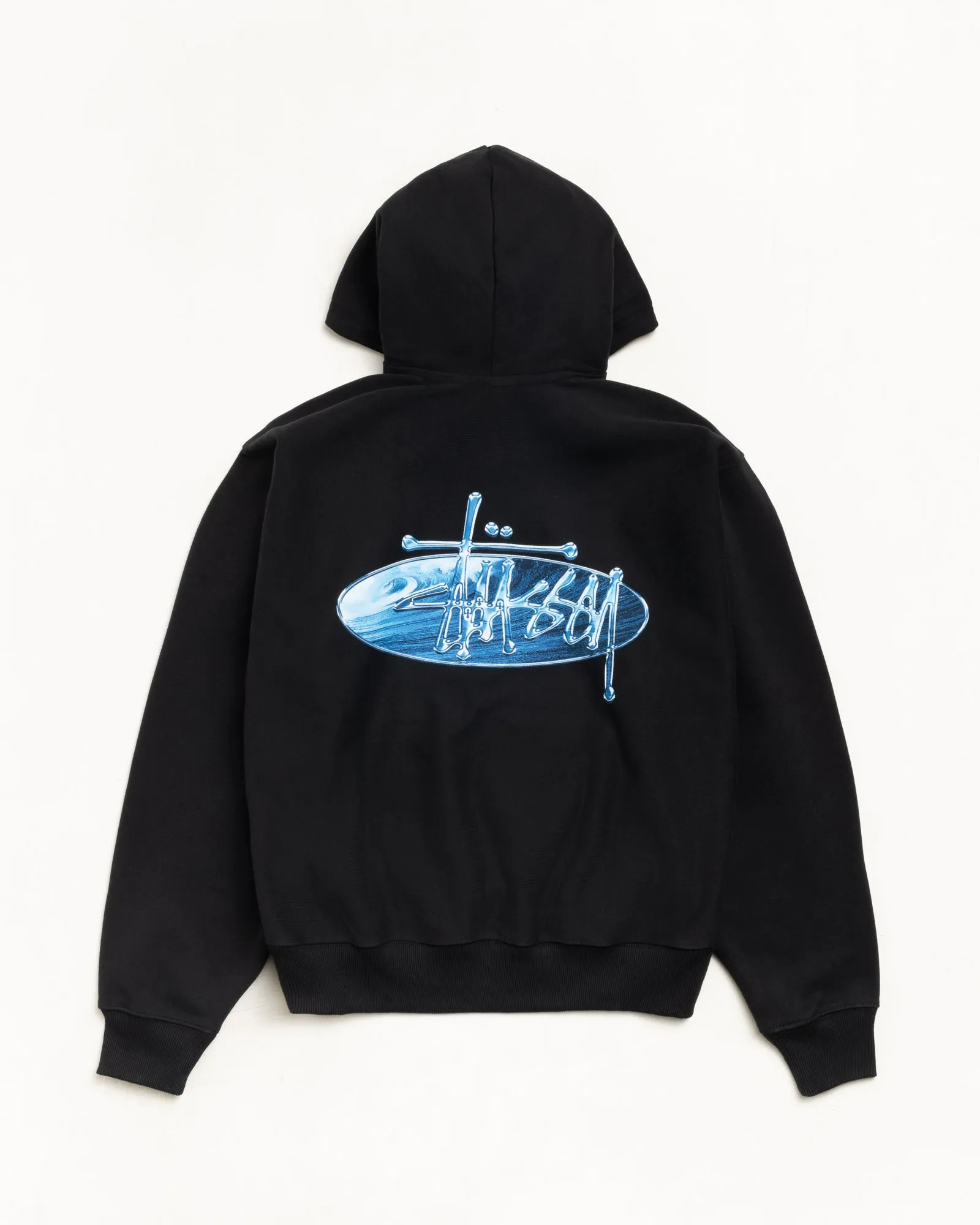 WAVE OVAL HOODIE sold by Stussy product image thumbnail 2