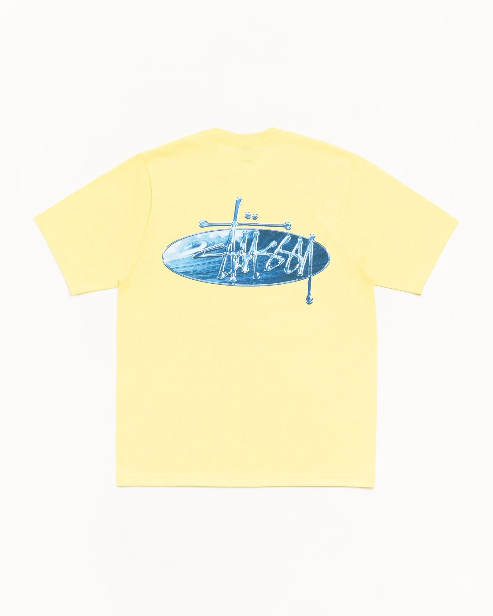 WAVE OVAL TEE sold by Stussy product image thumbnail 2