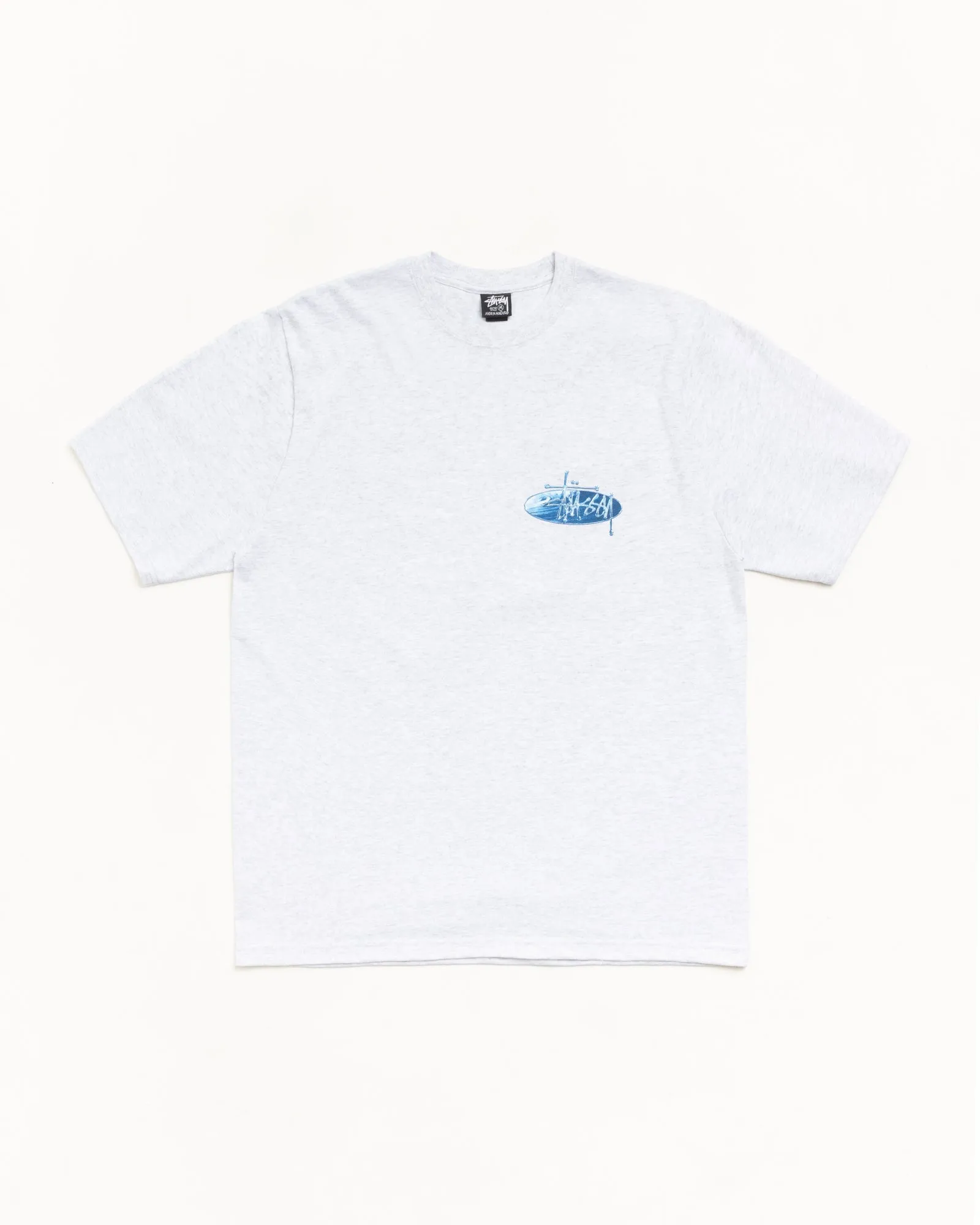 WAVE OVAL TEE sold by Stussy