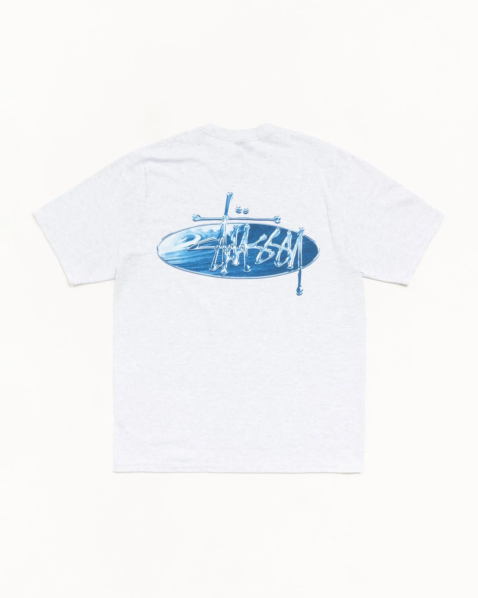 WAVE OVAL TEE sold by Stussy product image thumbnail 2