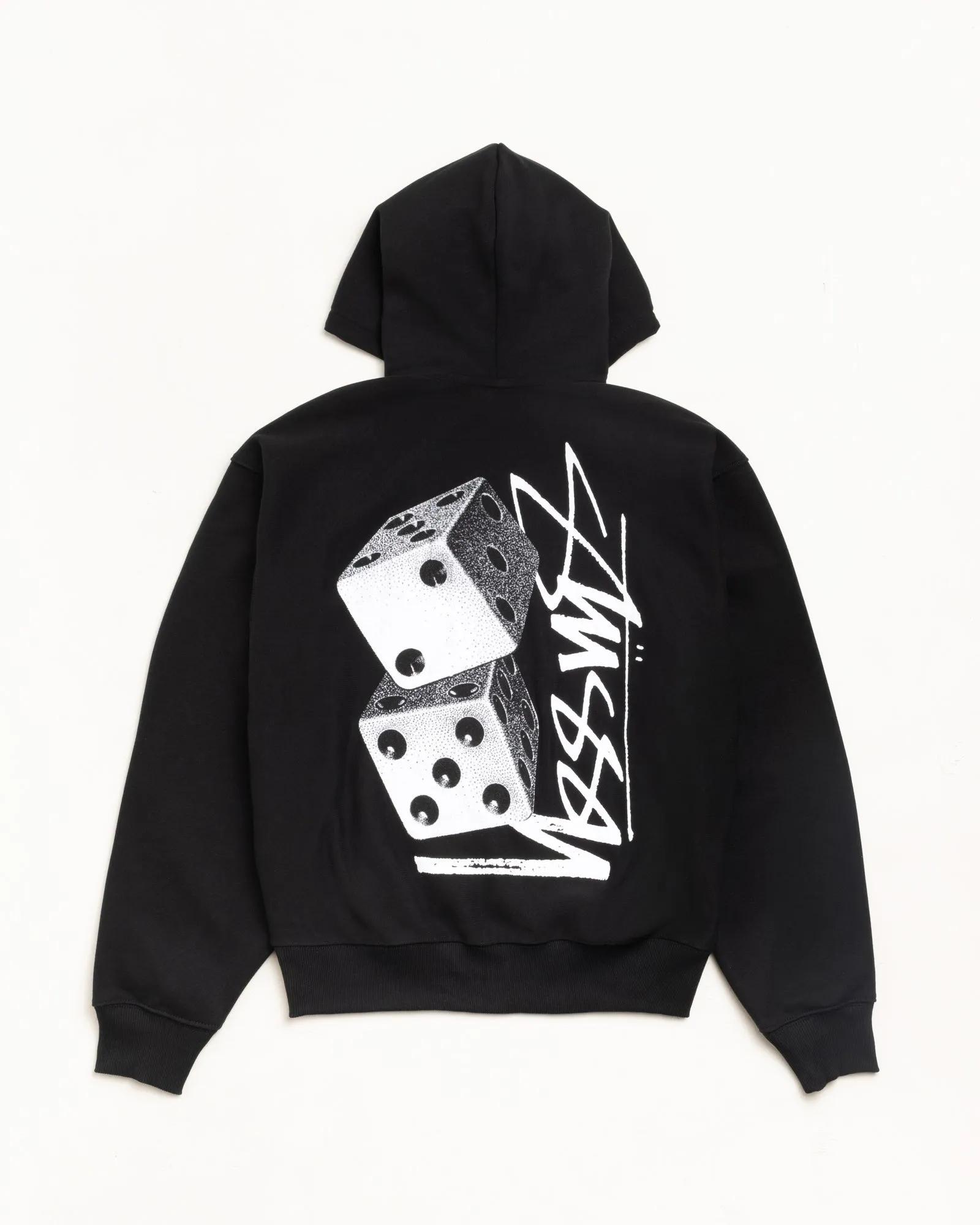 TALL DICE ZIP HOODIE sold by Stussy product image thumbnail 2