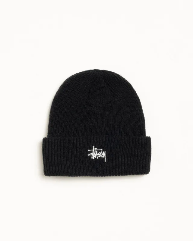 BASIC STÜSSY CUFF BEANIE made by Stussy