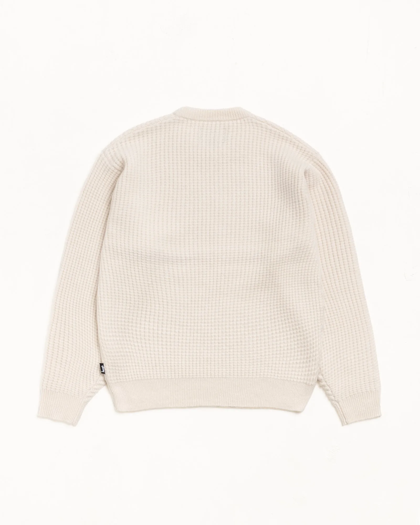 WAFFLE CASHMERE SWEATER sold by Stussy product image thumbnail 2