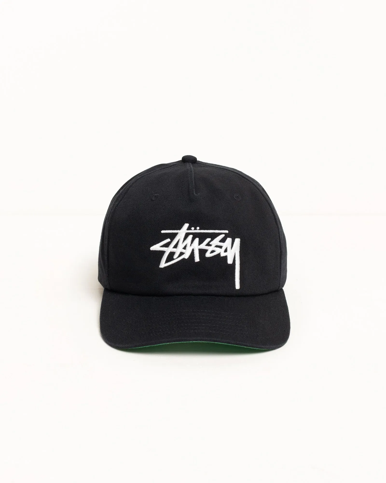 BIG STOCK SNAPBACK CAP sold by Stussy