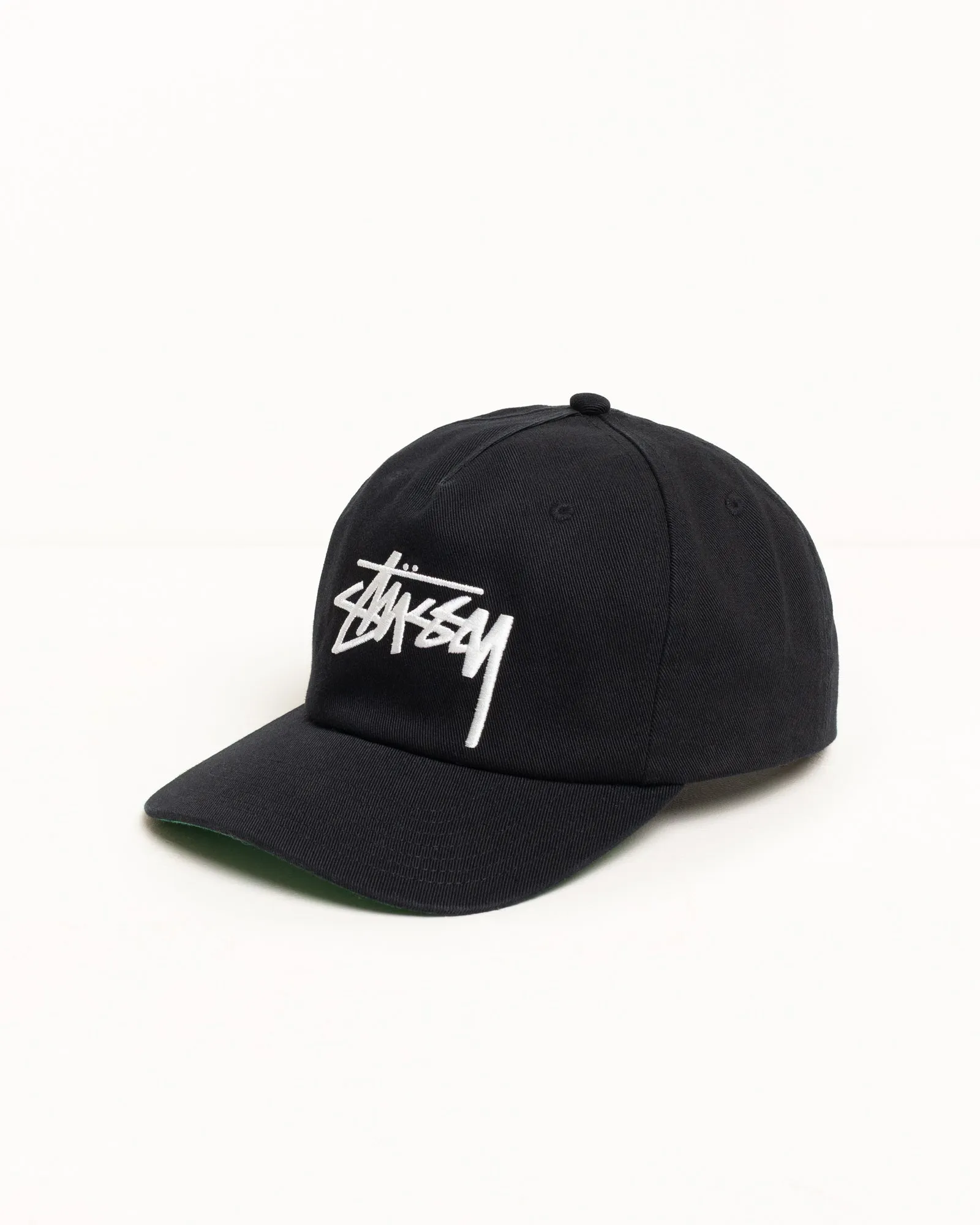 BIG STOCK SNAPBACK CAP sold by Stussy product image thumbnail 2