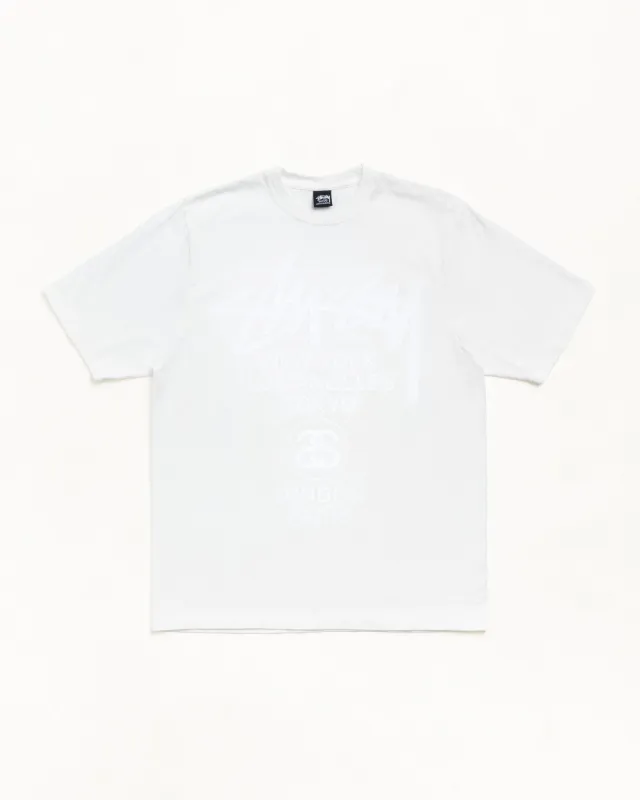 WORLD TOUR TEE PIGMENT DYED made by Stussy