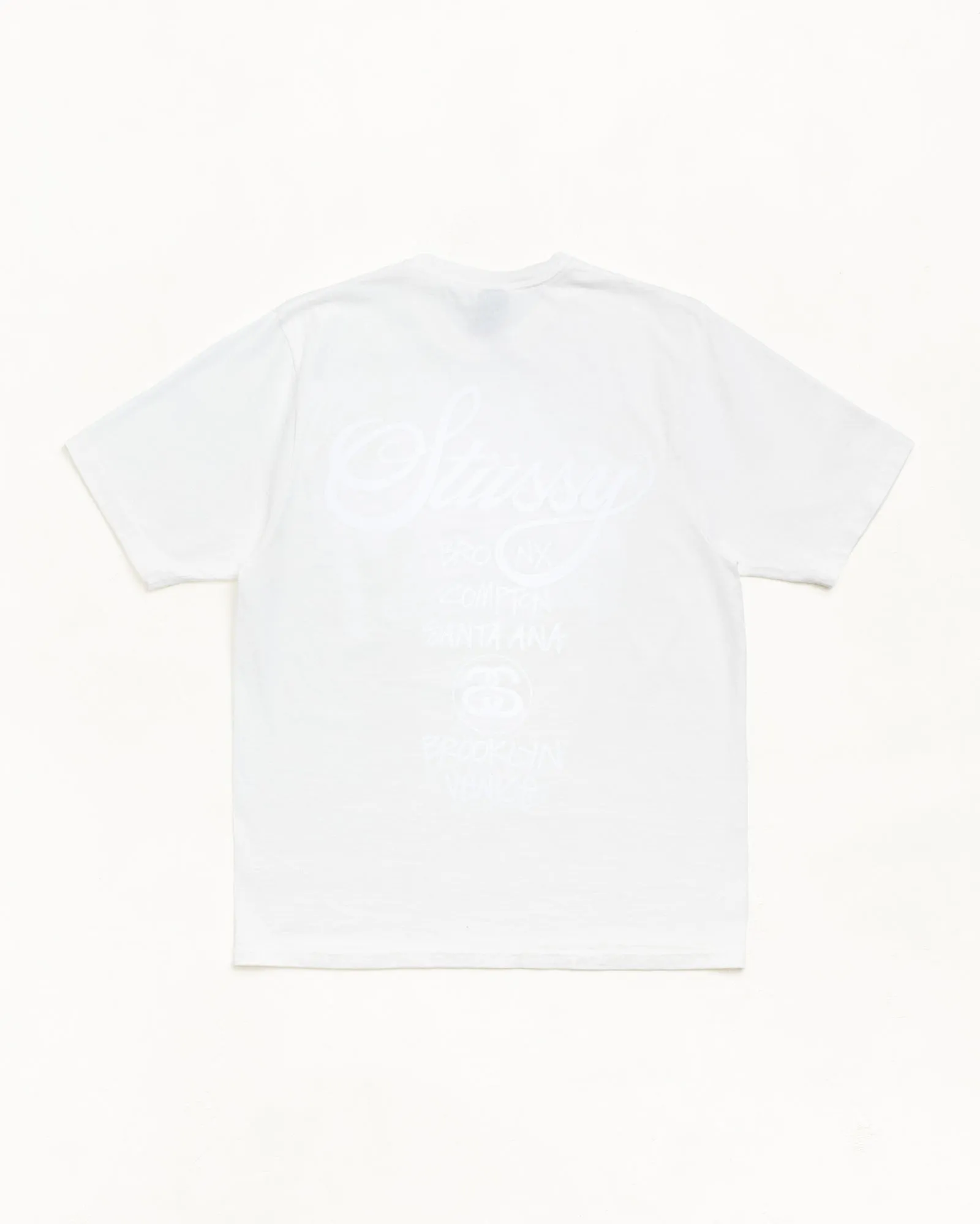WORLD TOUR TEE PIGMENT DYED sold by Stussy product image thumbnail 2