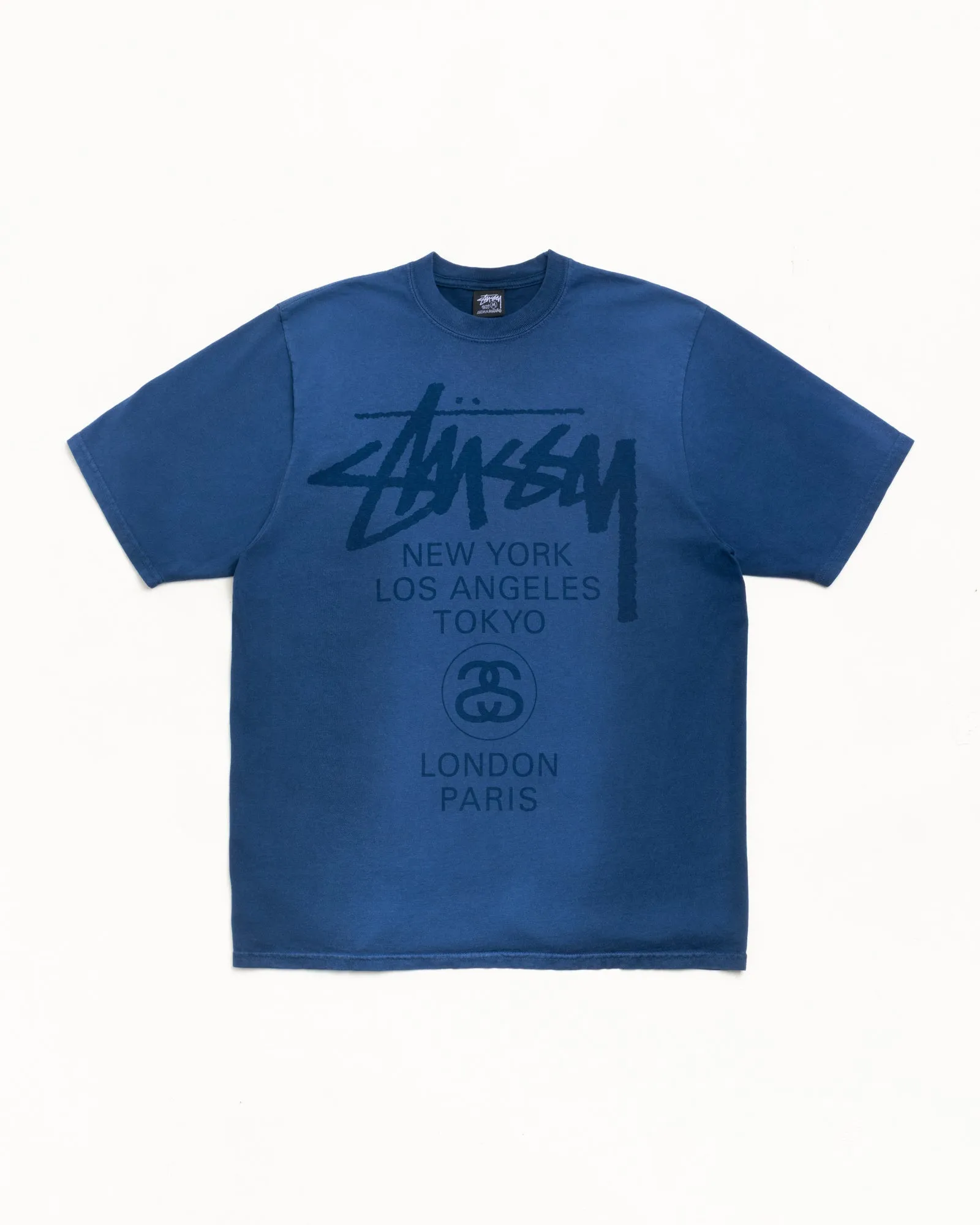 WORLD TOUR TEE sold by Stussy