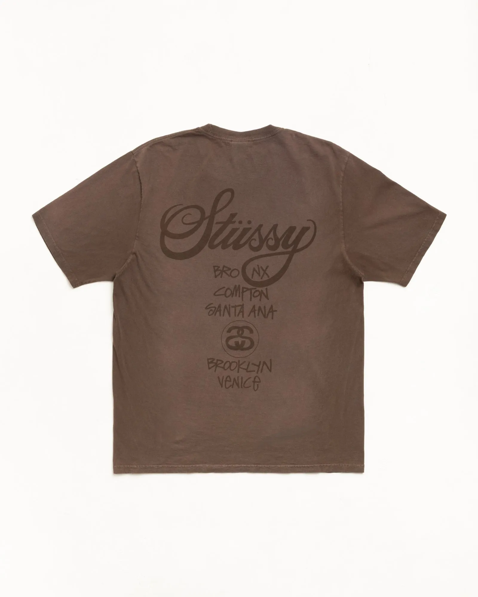 WORLD TOUR TEE sold by Stussy product image thumbnail 2