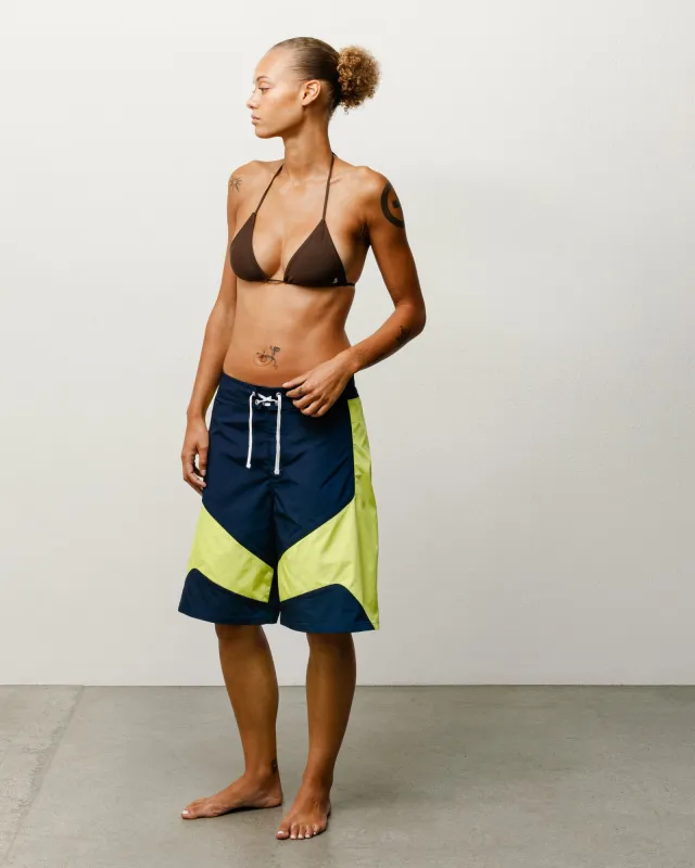 TRIANGLE BIKINI TOP made by Stussy