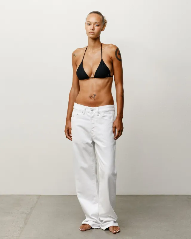 TRIANGLE BIKINI TOP made by Stussy