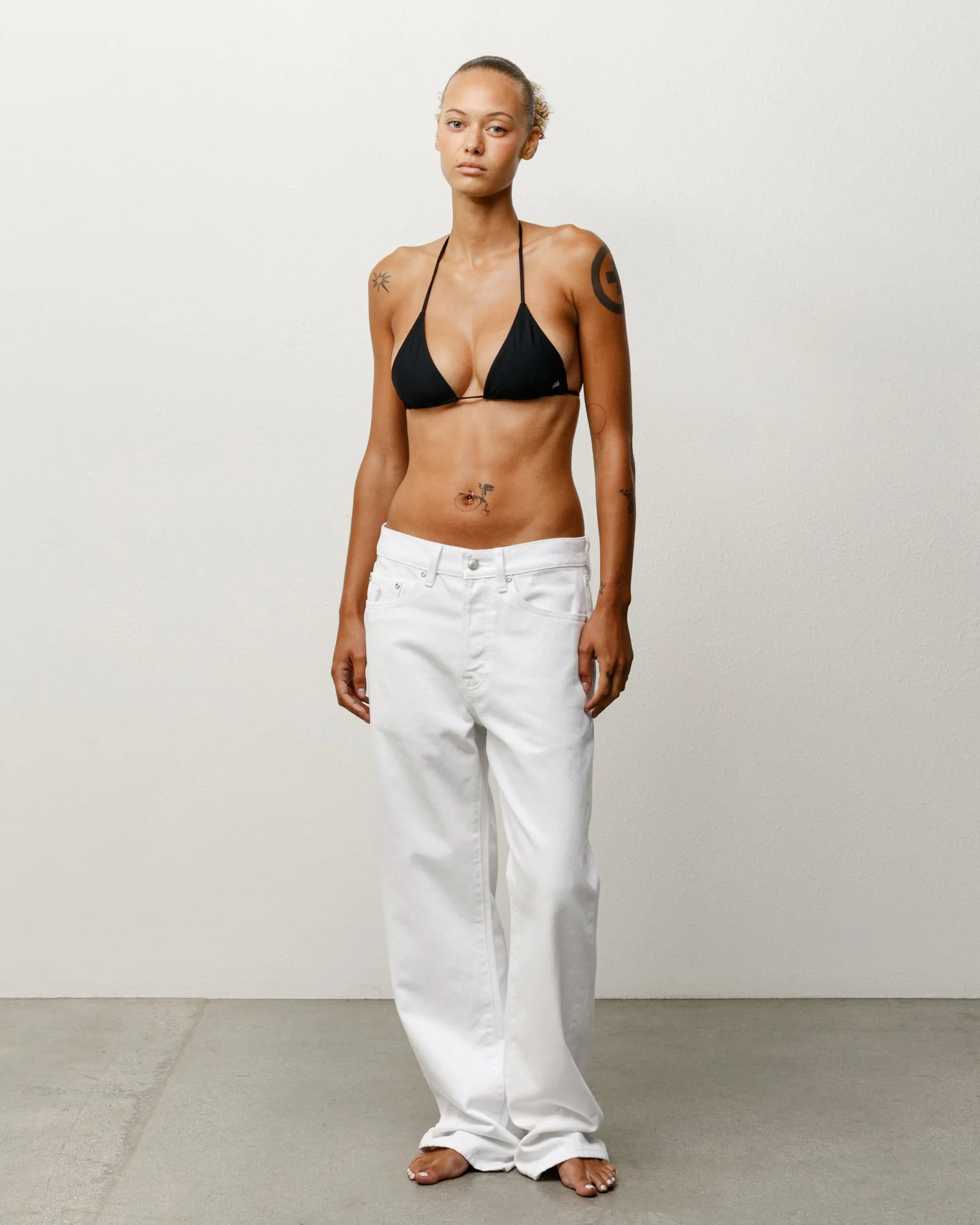 TRIANGLE BIKINI TOP sold by Stussy