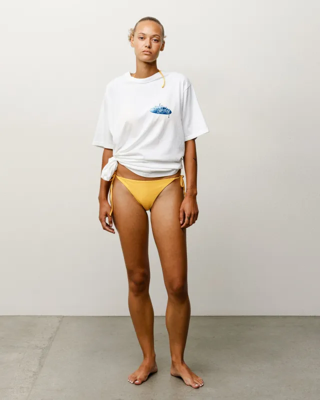 SIDE TIE BIKINI BOTTOM made by Stussy