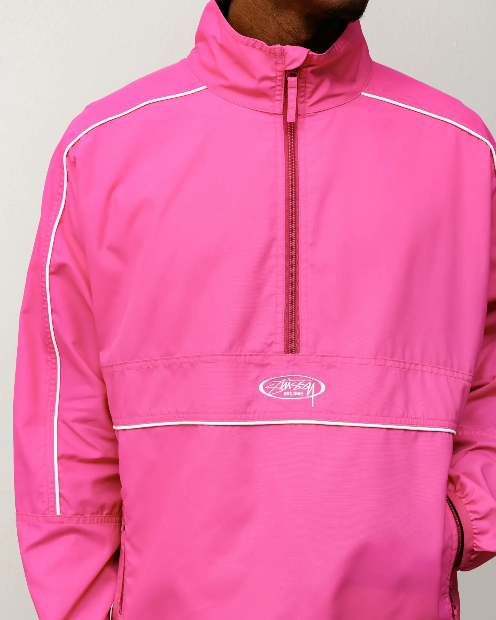 LIGHTWEIGHT PULLOVER JACKET sold by Stussy product image thumbnail 3