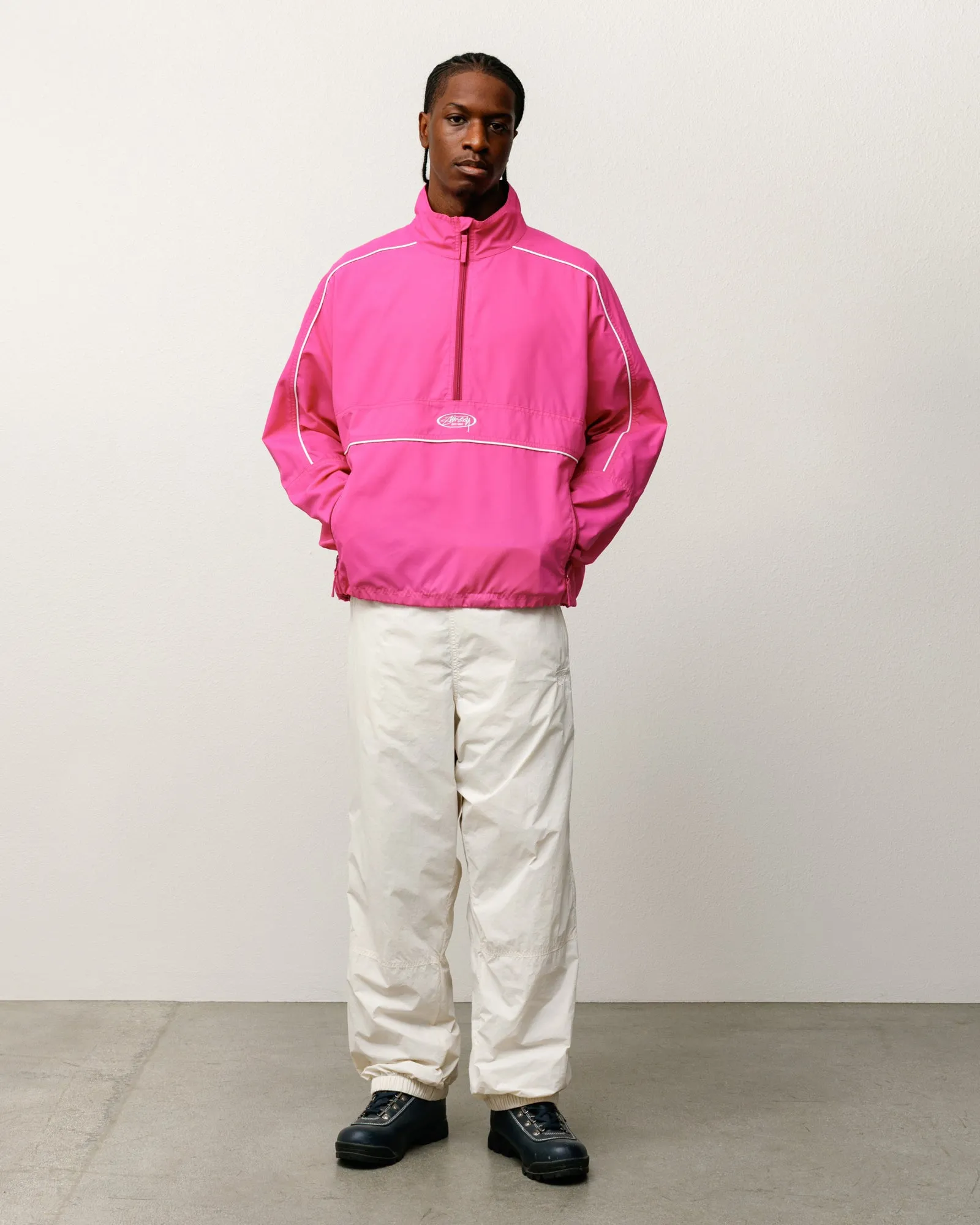 LIGHTWEIGHT PULLOVER JACKET sold by Stussy