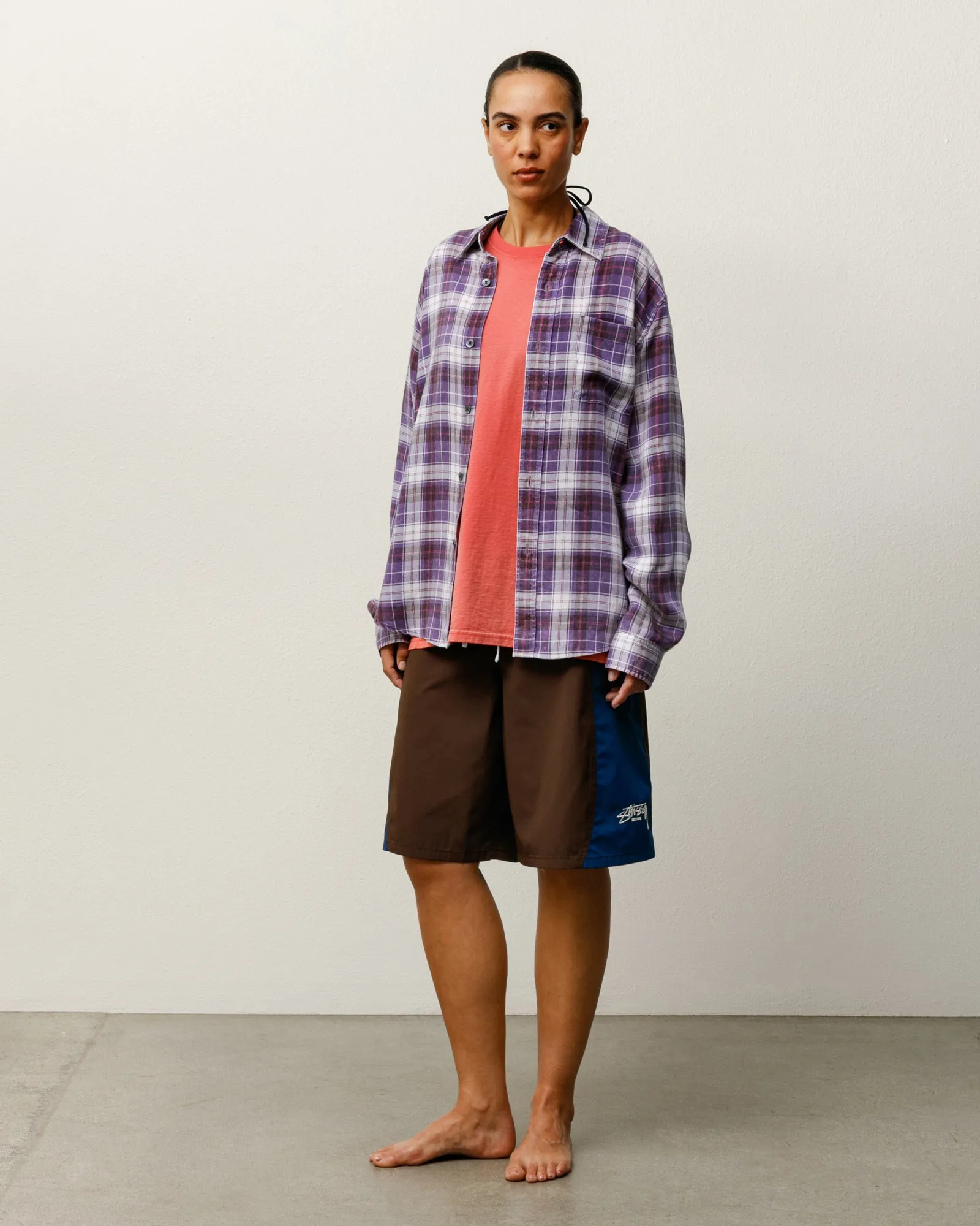 CURVED PANEL BOARD SHORT sold by Stussy