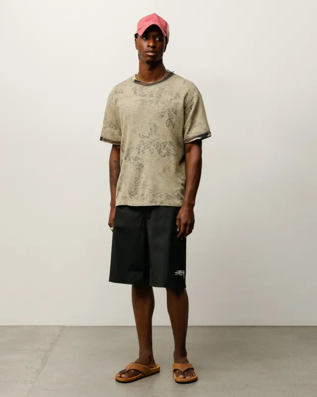 CURVED PANEL BOARD SHORT made by Stussy