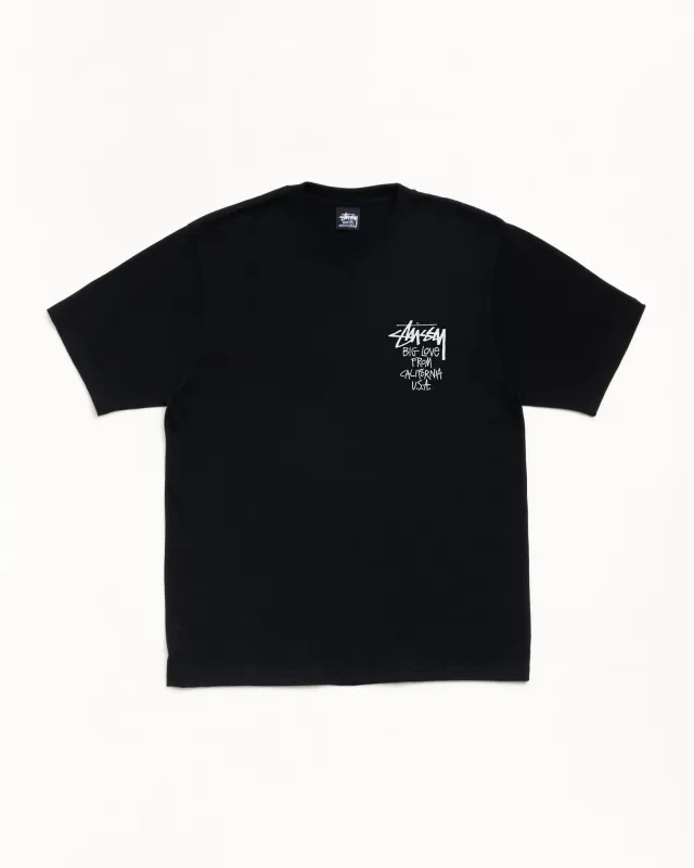 BIG LOVE TEE made by Stussy