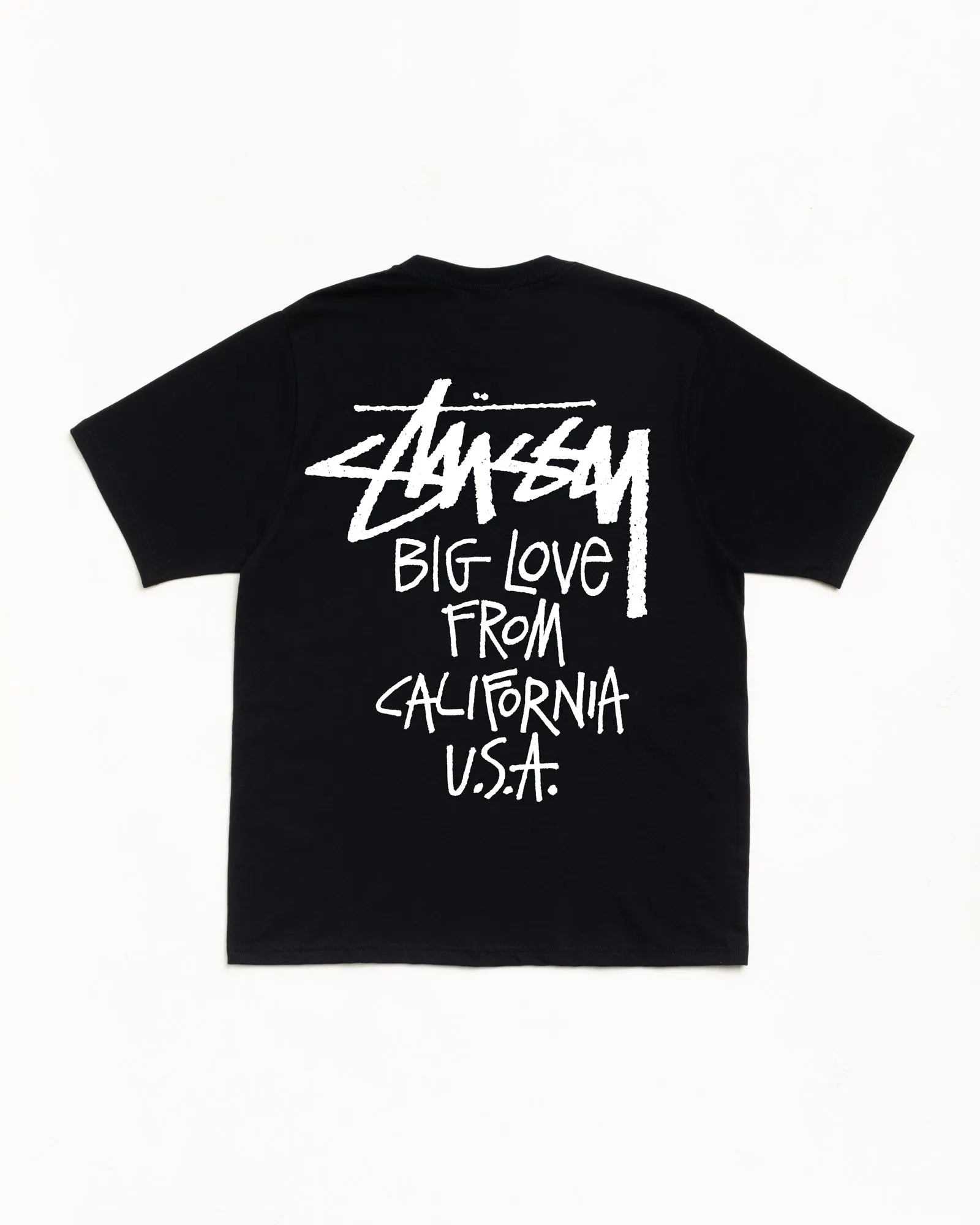 BIG LOVE TEE sold by Stussy product image thumbnail 2