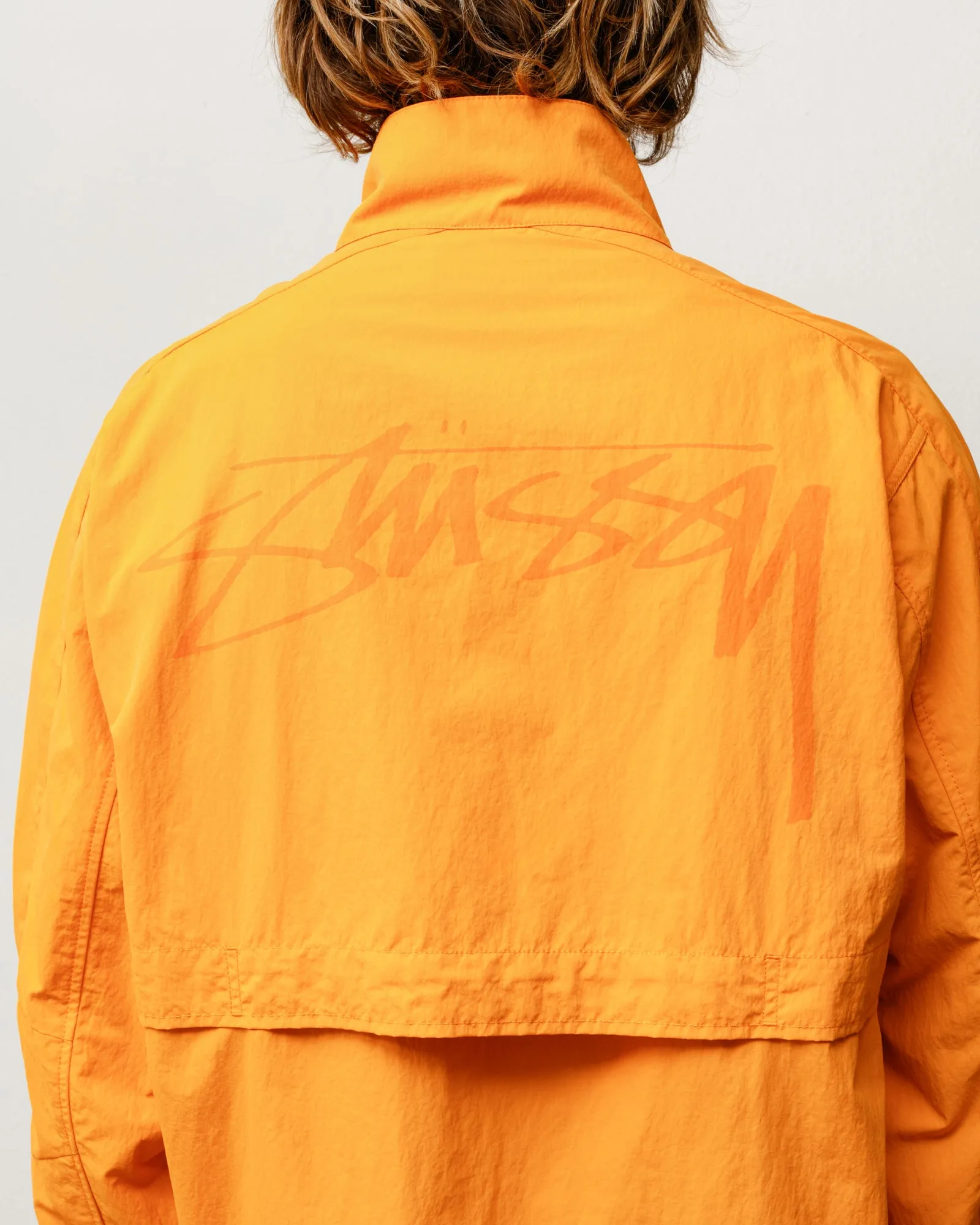 LIGHTWEIGHT MOCK JACKET sold by Stussy product image thumbnail 2