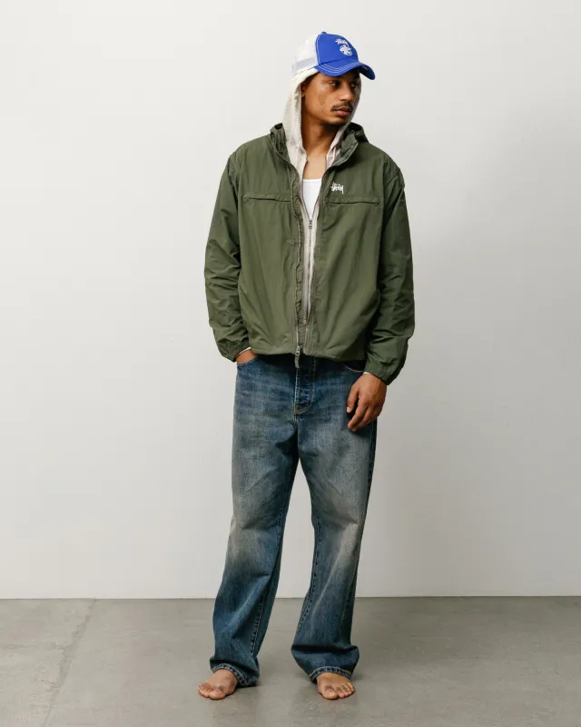LIGHTWEIGHT HOODED JACKET made by Stussy