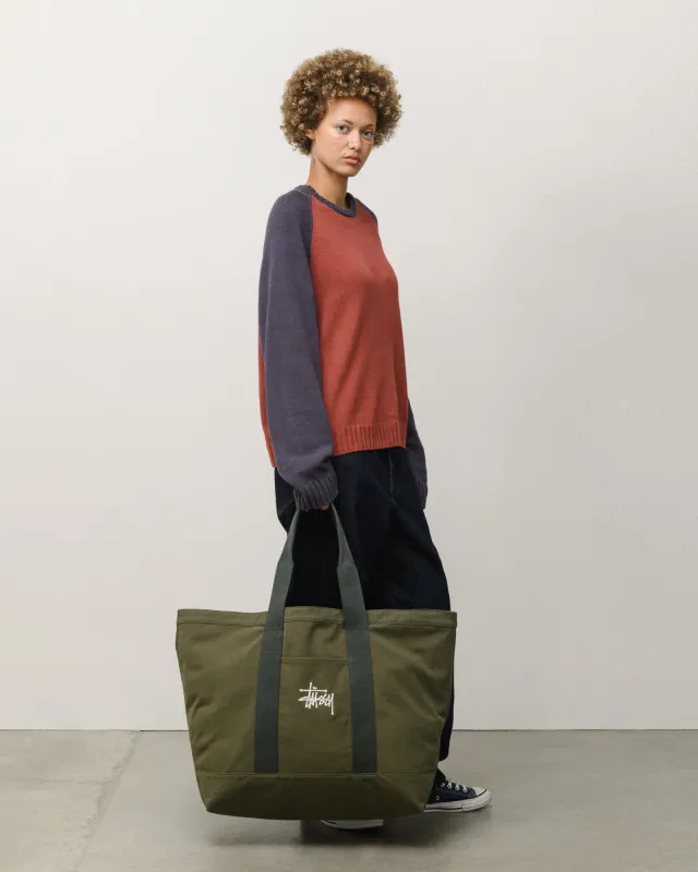 CANVAS EXTRA LARGE TOTE made by Stussy